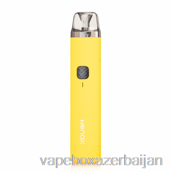 Vape Baku Geek Vape WENAX H1 Pod System Lemon Yellow